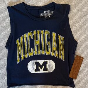 Michigan Sleeveless Top